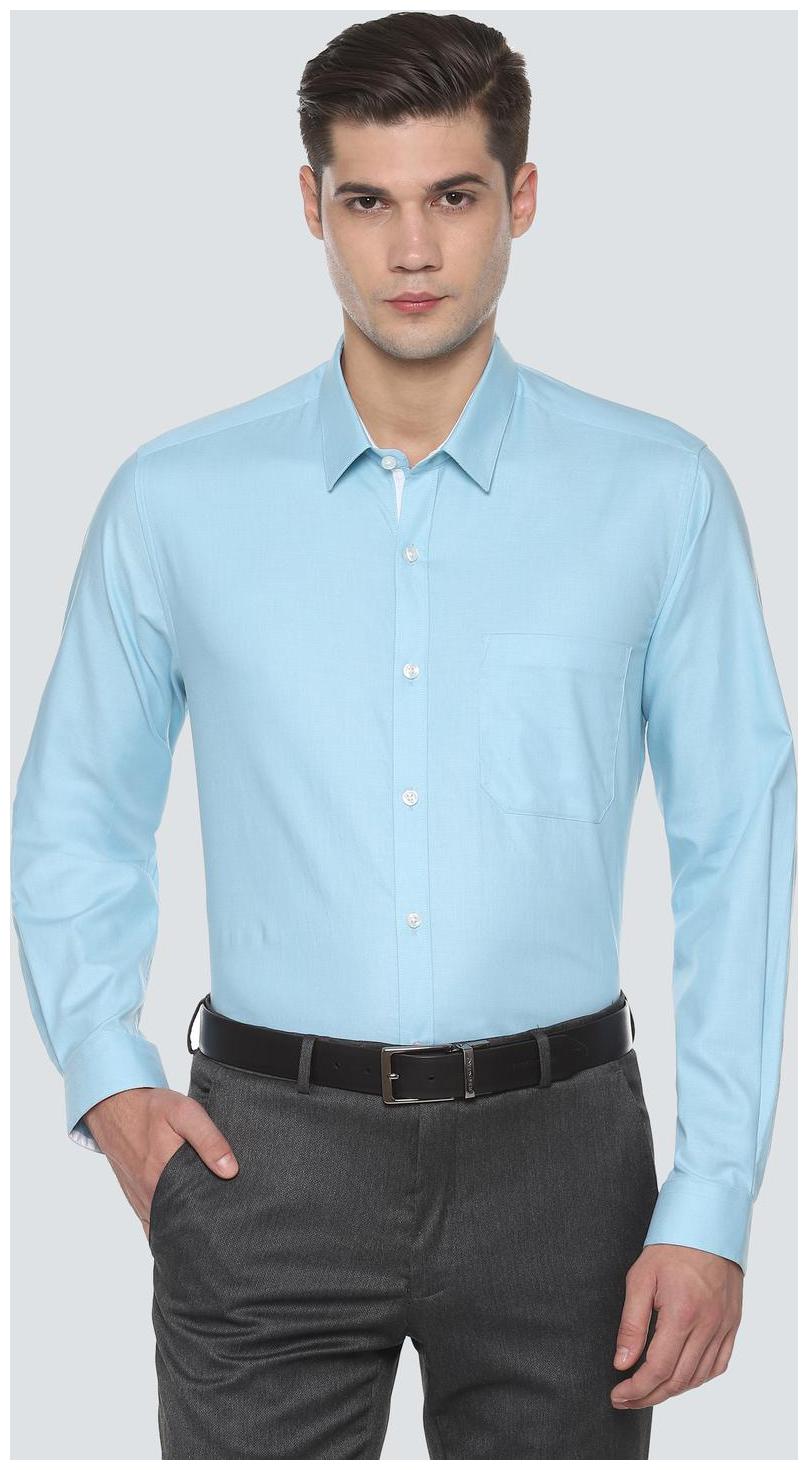 

Louis Philippe Men Slim fit Formal Shirt - Blue