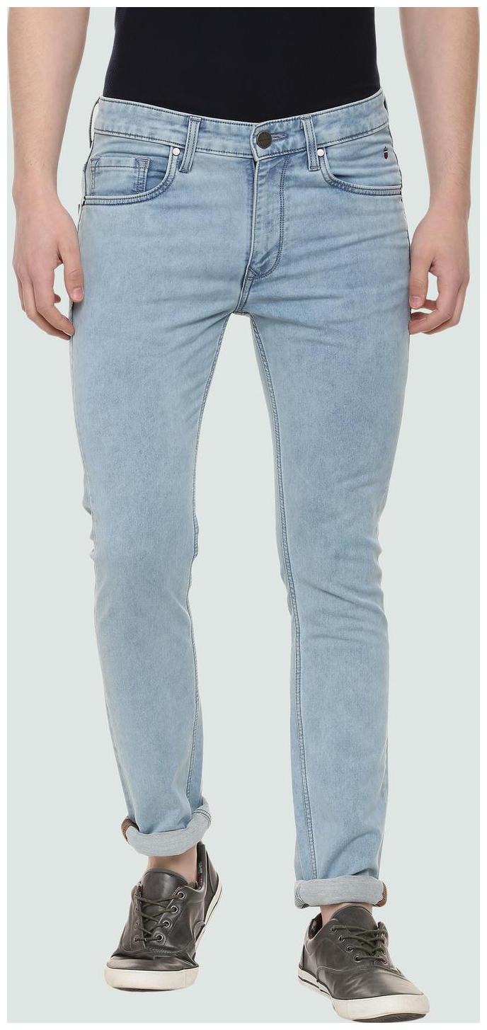 

Louis Philippe Men Blue Slim Fit Jeans