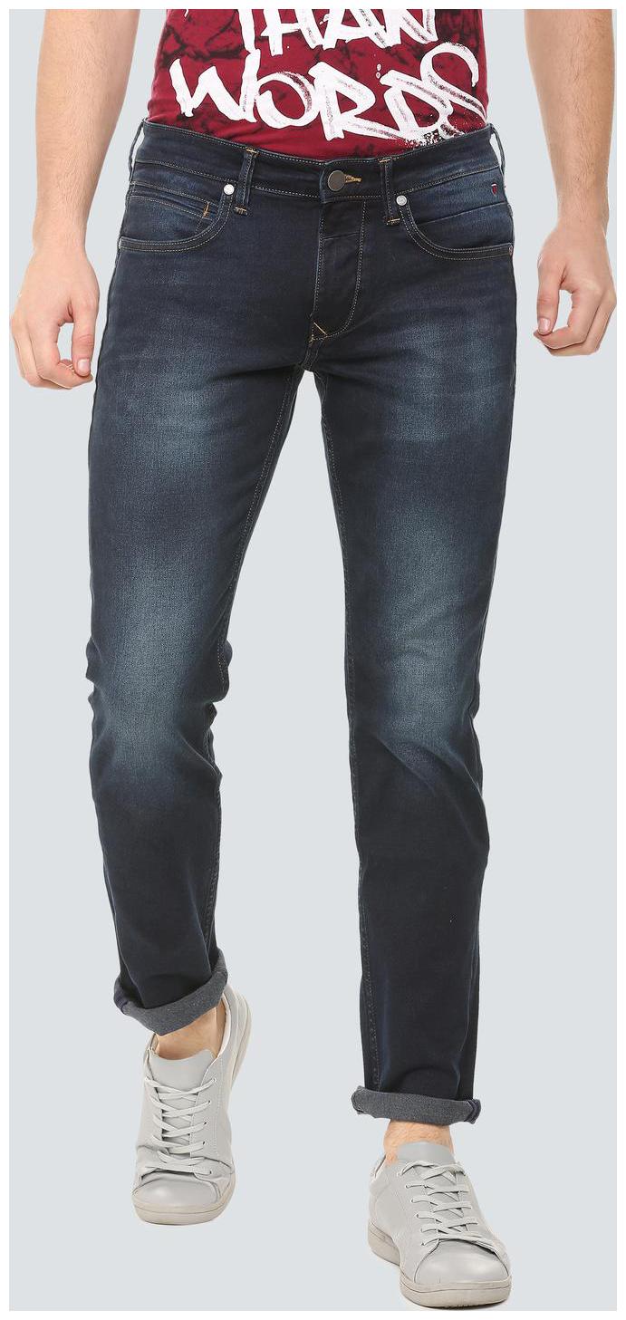 

Louis Philippe Men Blue Slim Fit Jeans