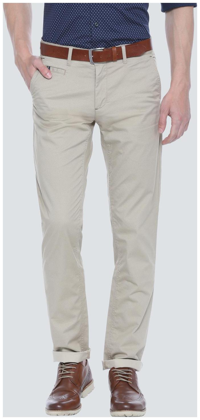 

Louis Philippe Beige Trousers