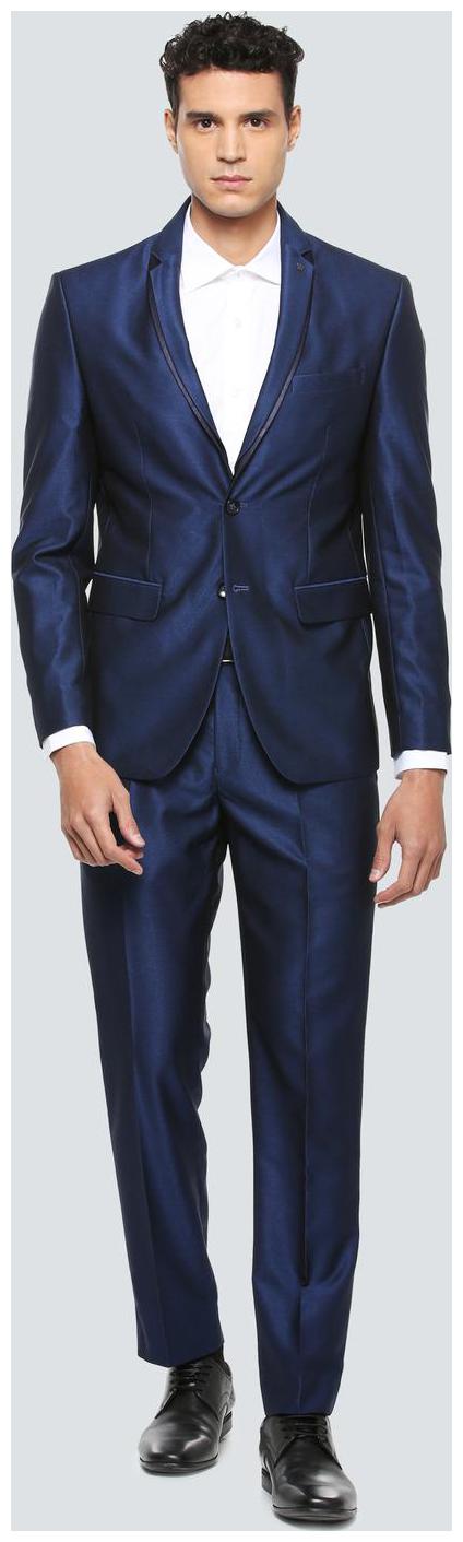 

Louis Philippe Blue Two Piece Suit