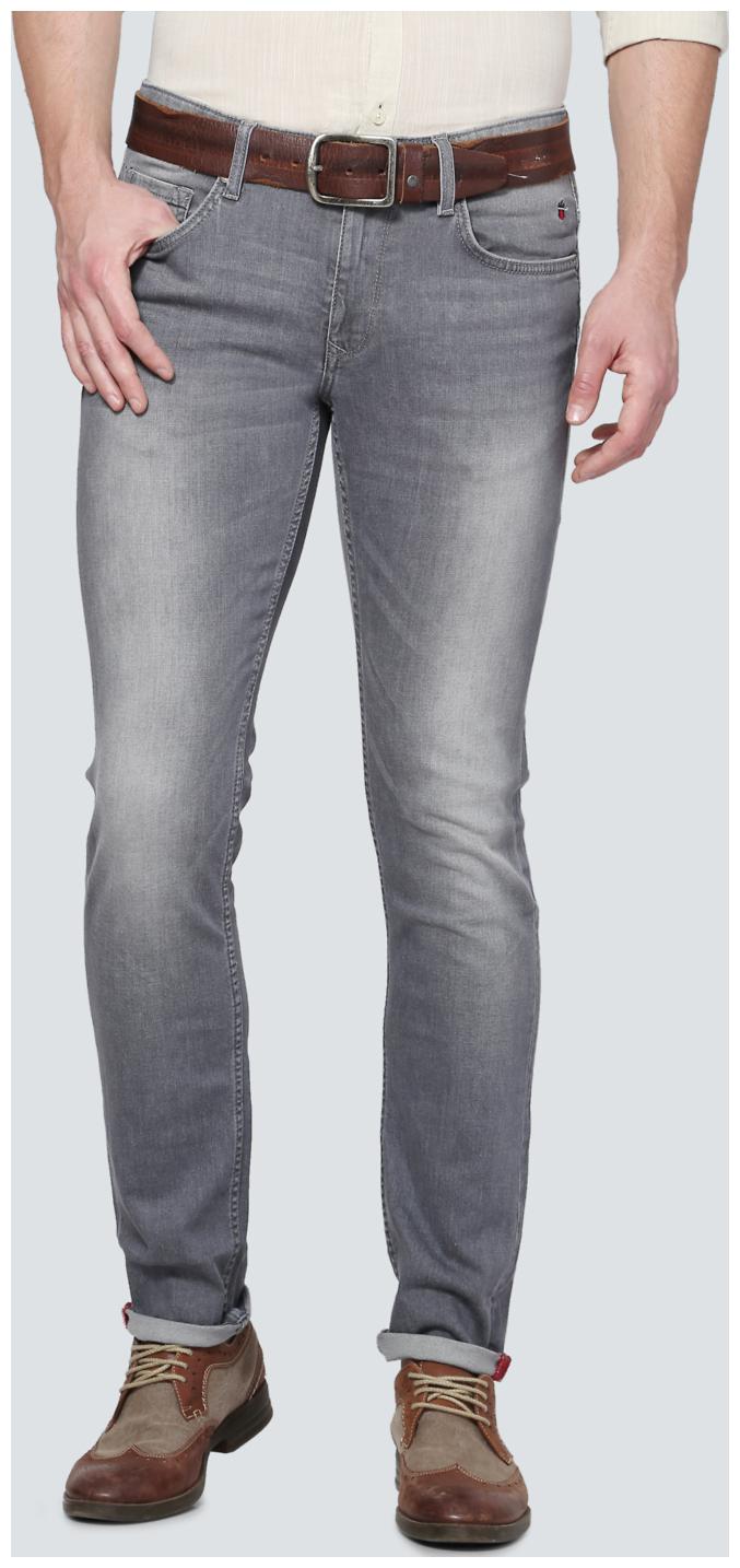 

Louis Philippe Men Blue Slim Fit Jeans
