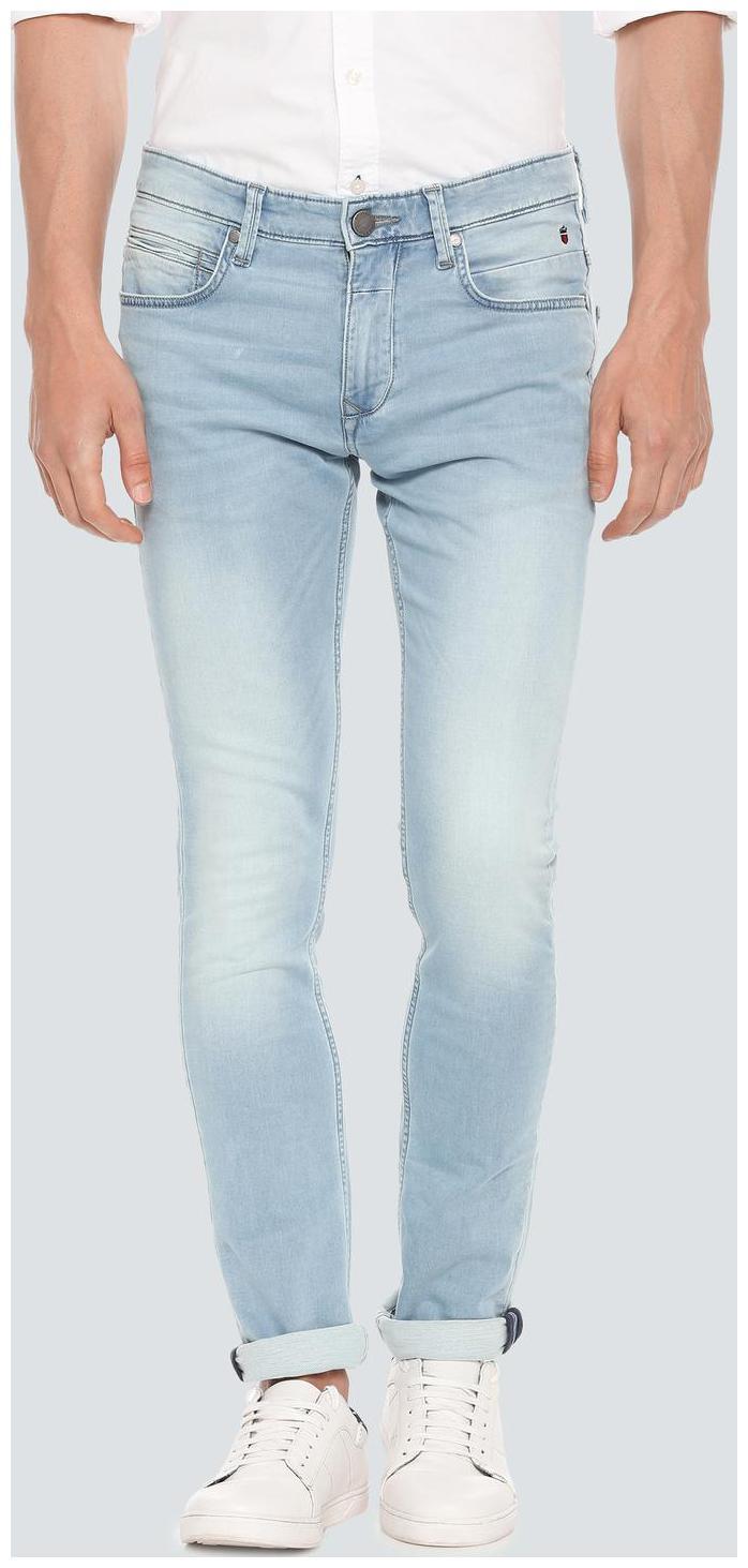 

Louis Philippe Men Blue Slim Fit Jeans