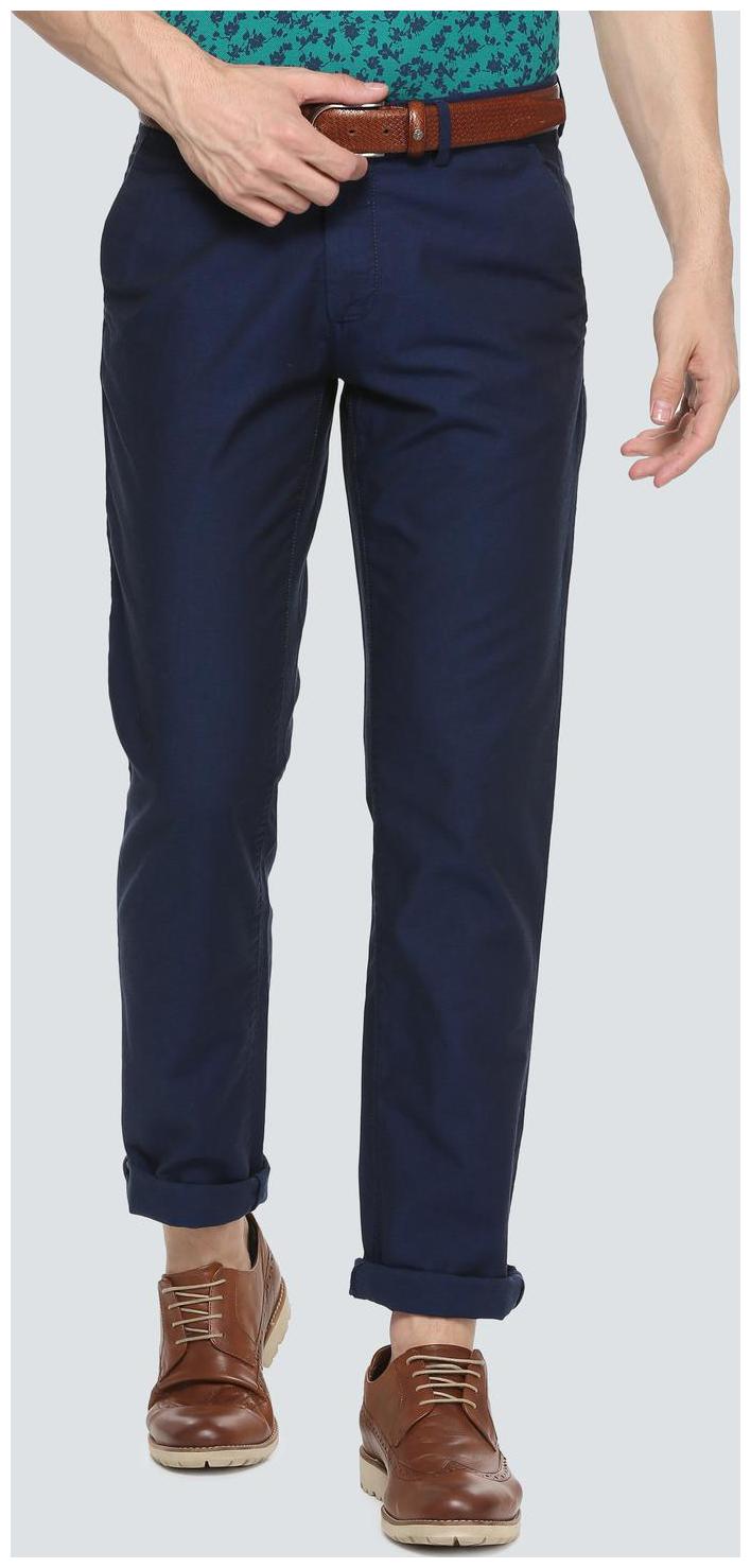 

Louis Philippe Blue Trousers