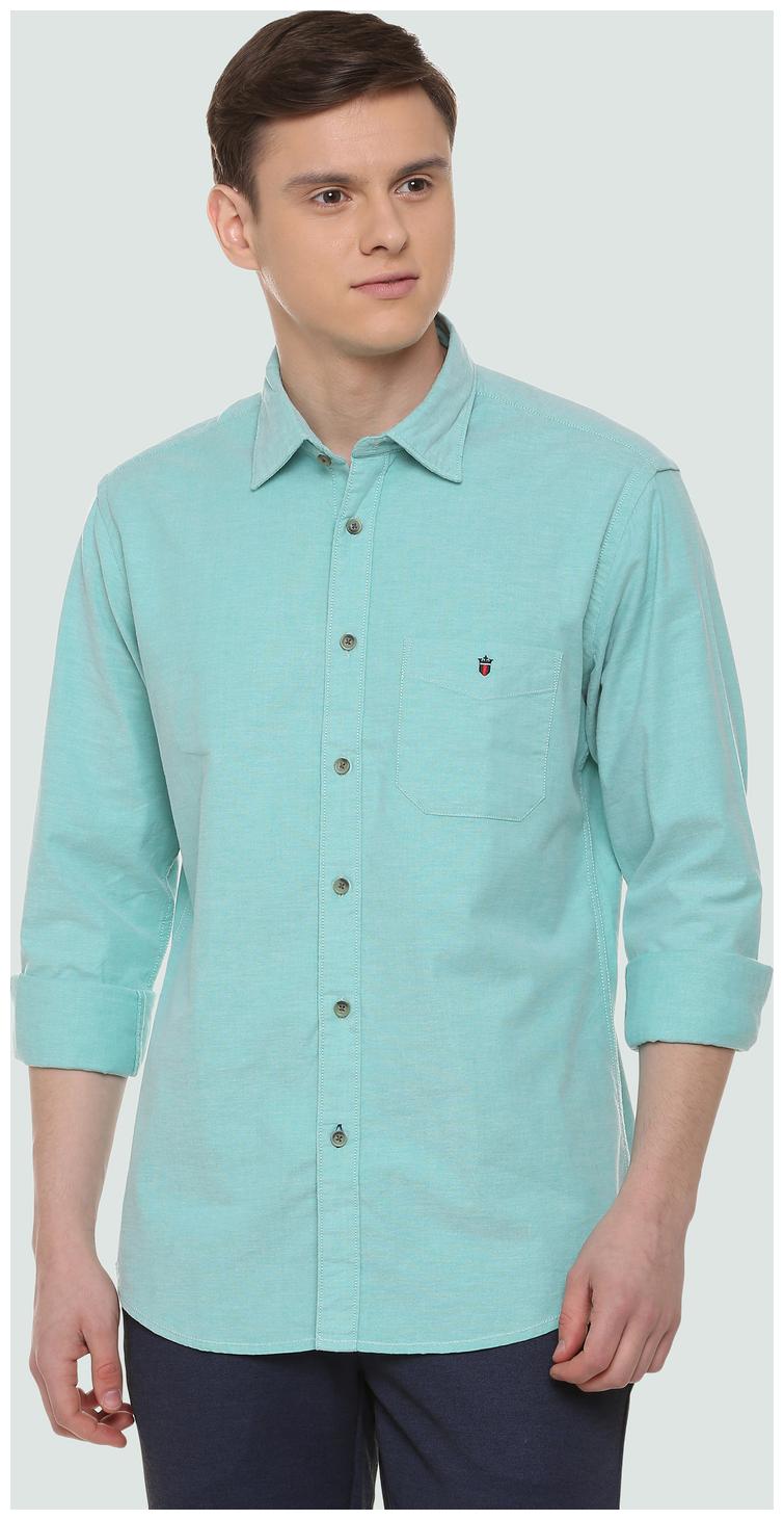 

Louis Philippe Blue Shirt