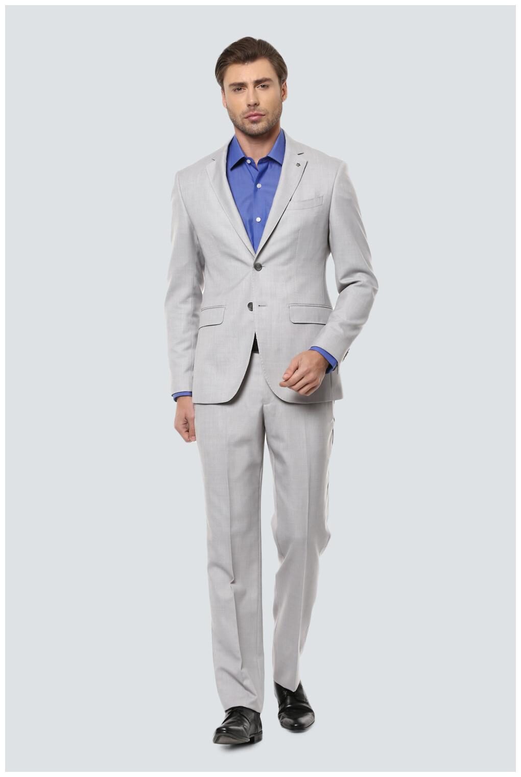 

Louis Philippe Grey Two Piece Suit