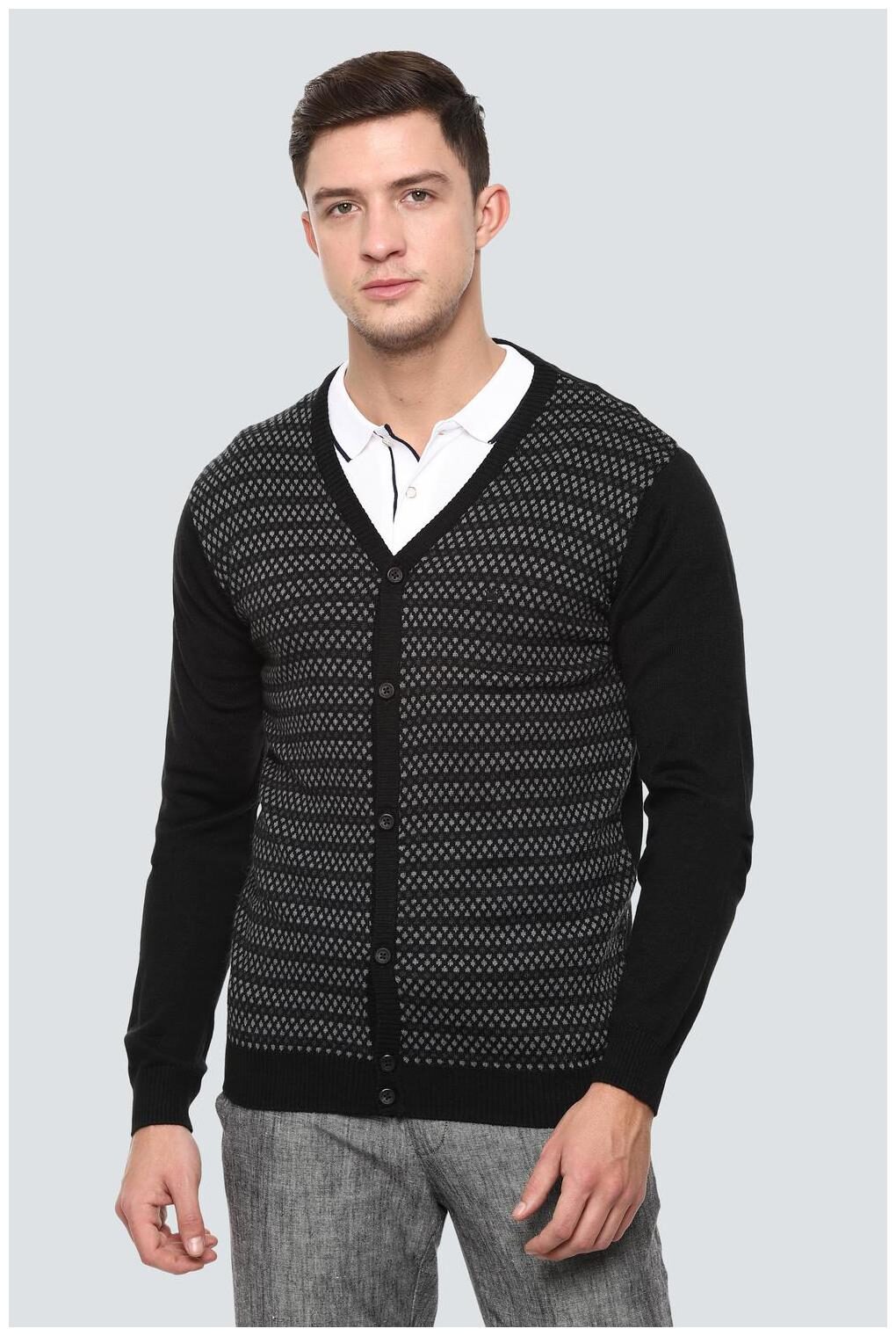 

Louis Philippe Black Sweater