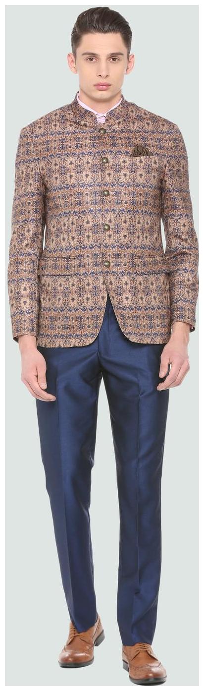 

Louis Philippe Brown Two Piece Suit
