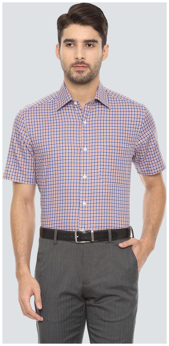 

Louis Philippe Men Regular fit Formal Shirt - Multi