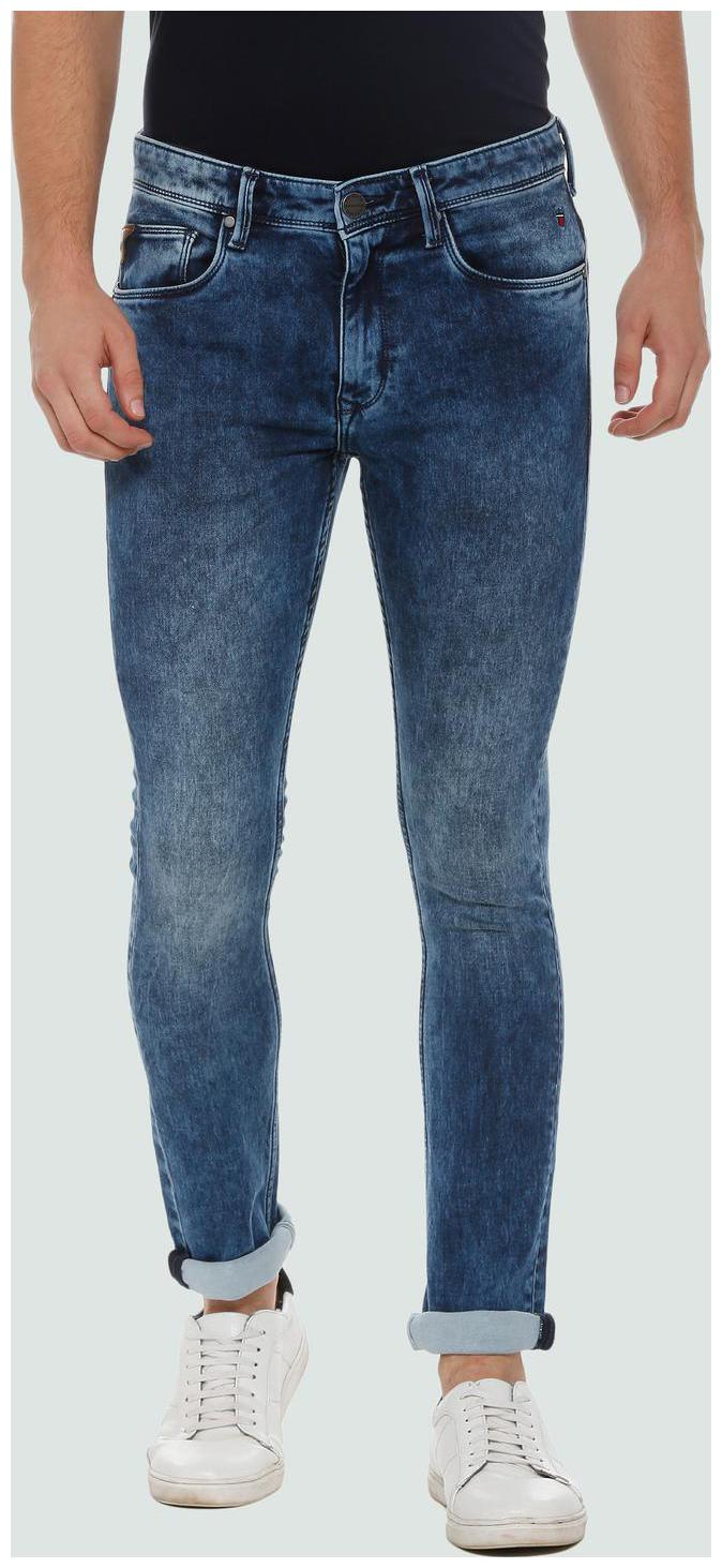 

Louis Philippe Men Blue Slim Fit Jeans