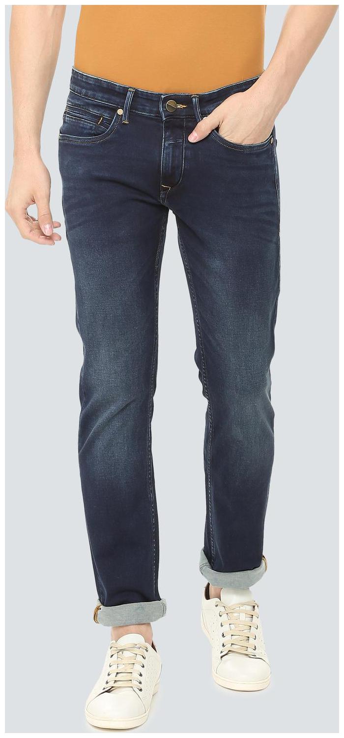 

Louis Philippe Men Blue Slim Fit Jeans