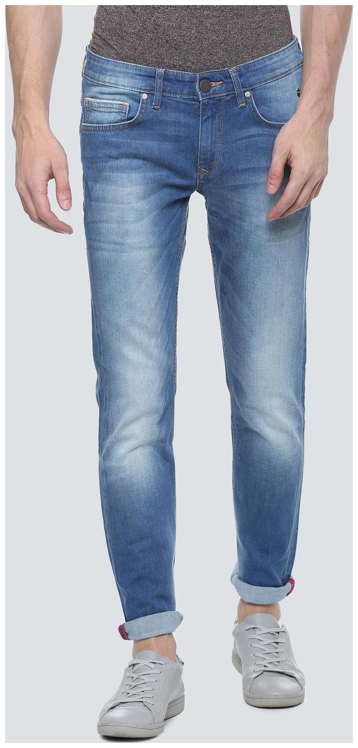 

Louis Philippe Men Blue Slim Fit Jeans