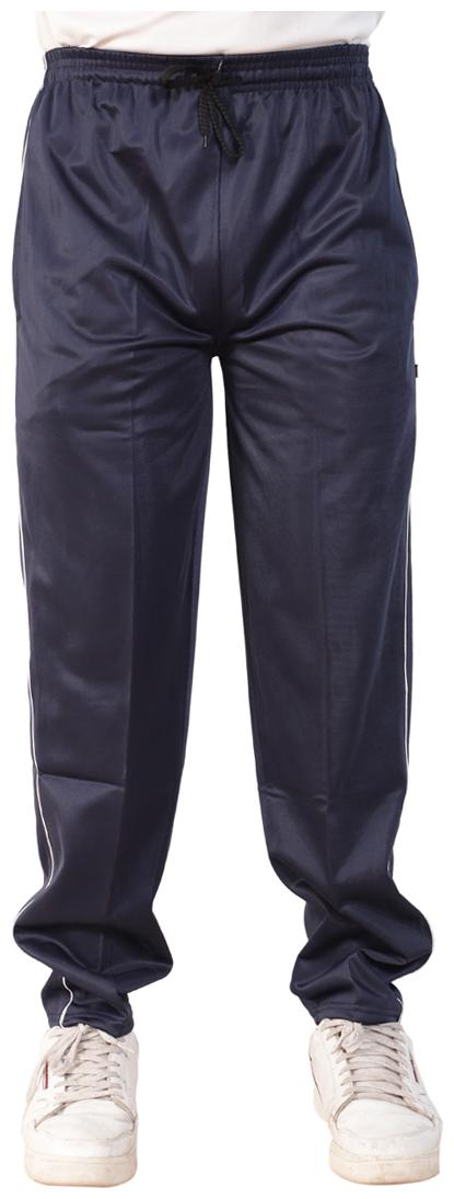 

LS SPORTS Men Navy blue Solid Regular fit Track pants