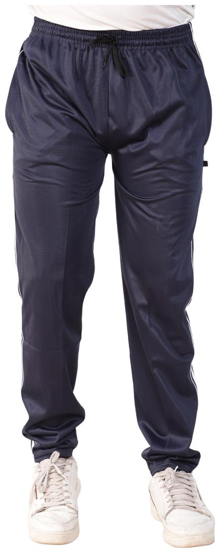 

LS SPORTS Men Navy blue Solid Regular fit Track pants