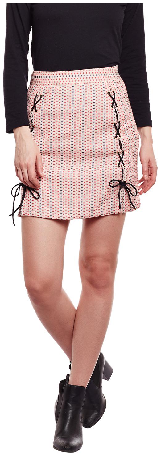 

Lucero Embroidered A-line skirt Mini Skirt - Multi