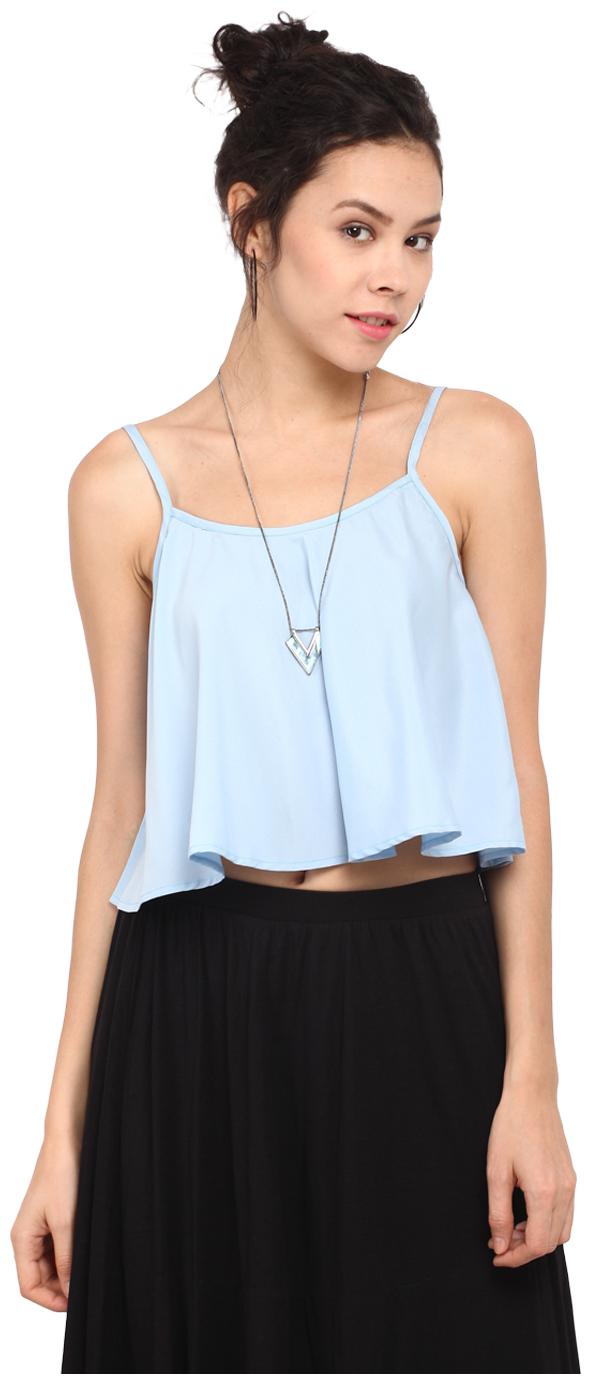 

Lucero Women Solid Regular top - Blue