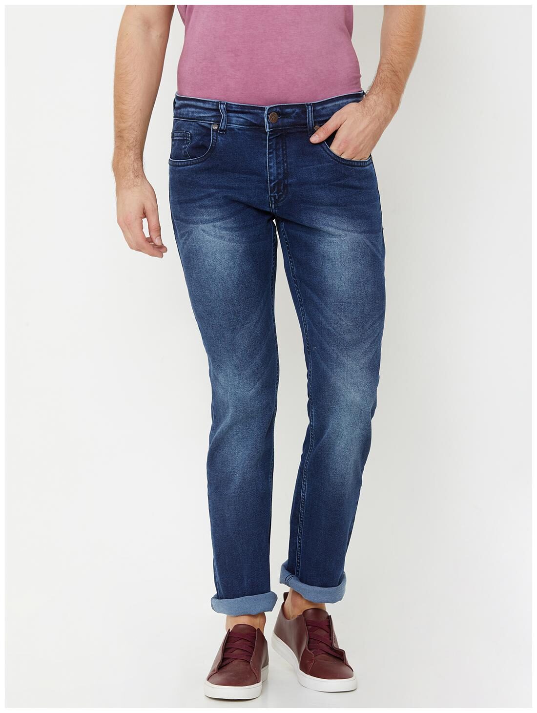 

LUCKY Blue Men Blue Slim Fit Jeans