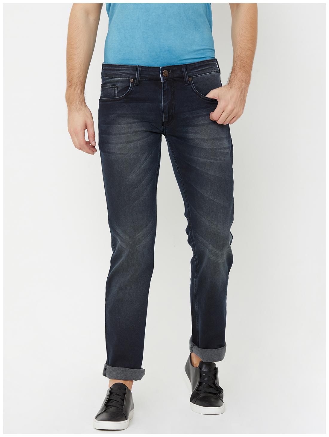 

LUCKY Blue Men Navy Blue Slim Fit Jeans