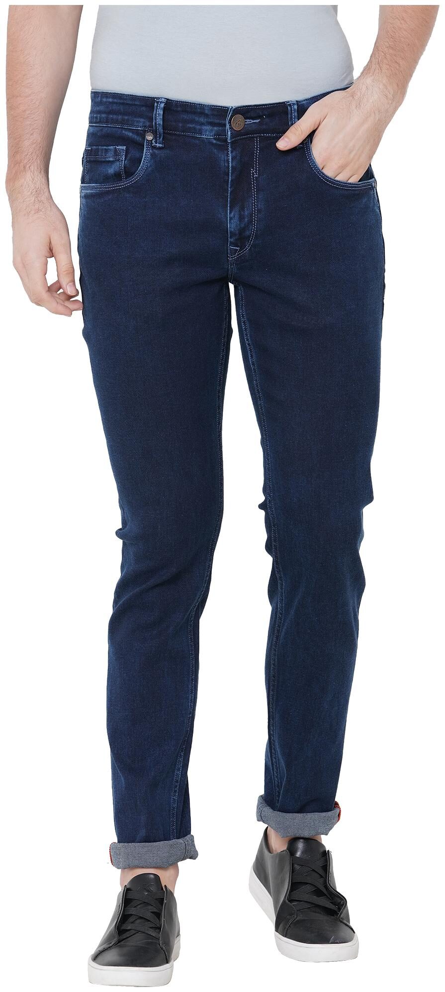

LUCKY Blue Men Blue Slim Fit Jeans