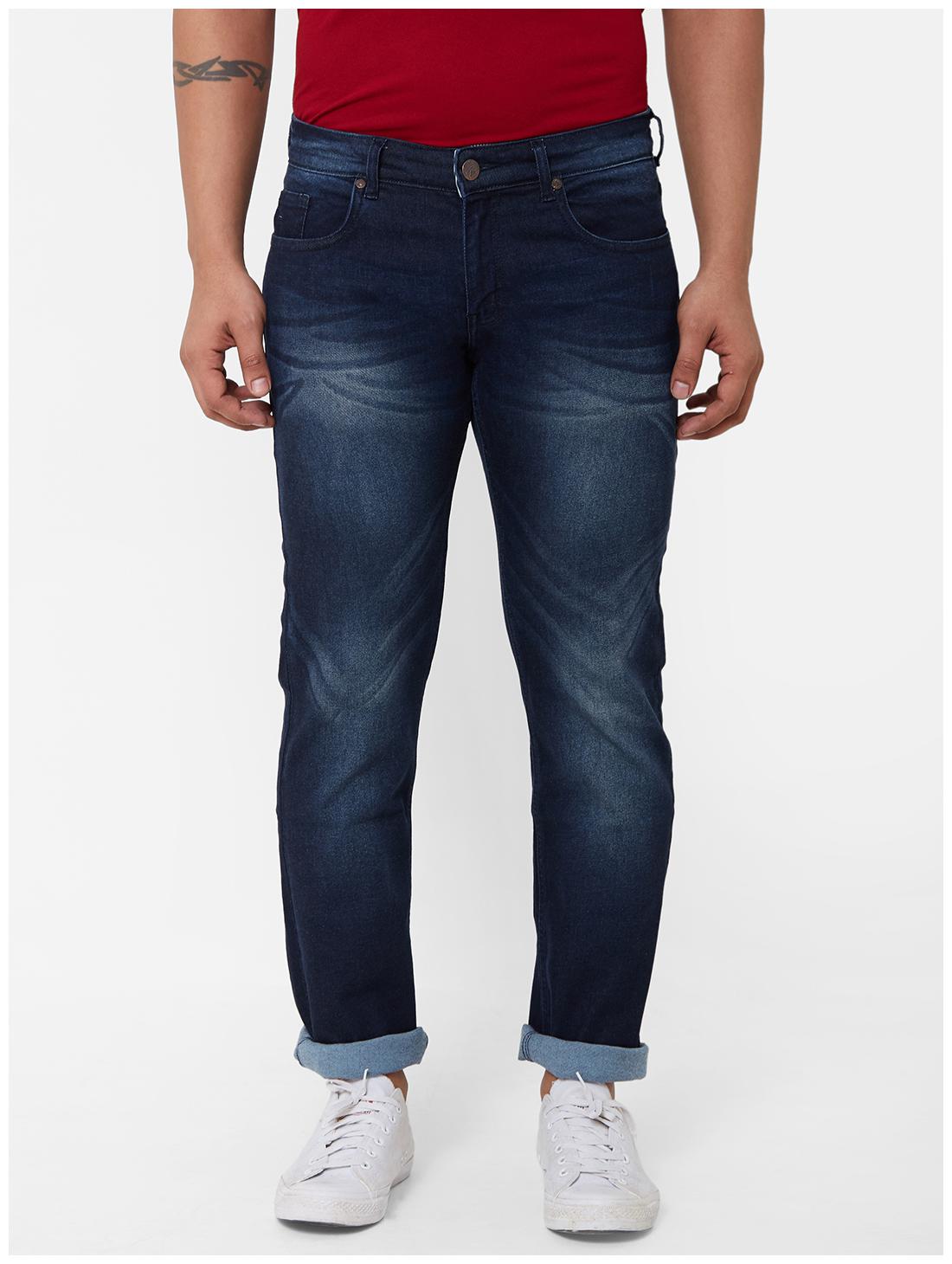 

LUCKY Blue Men Navy Blue Slim Fit Jeans