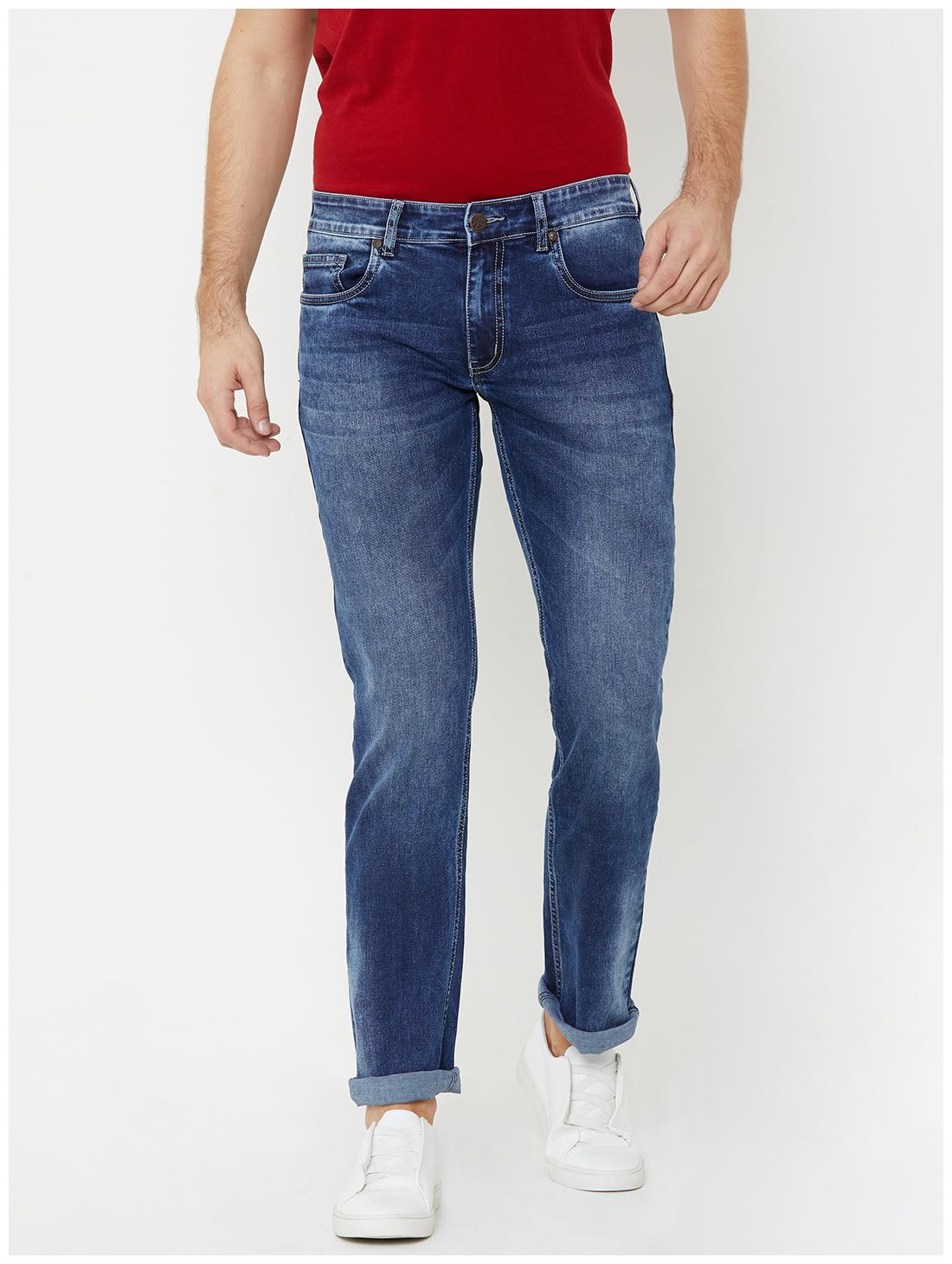 

LUCKY Blue Men Blue Slim Fit Jeans