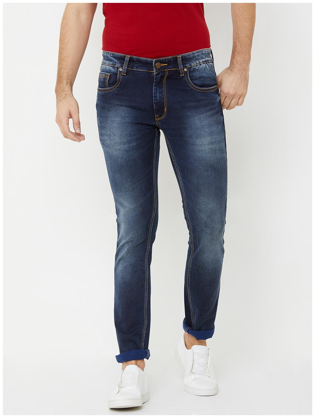 

LUCKY Blue Men Blue Skinny Fit Jeans