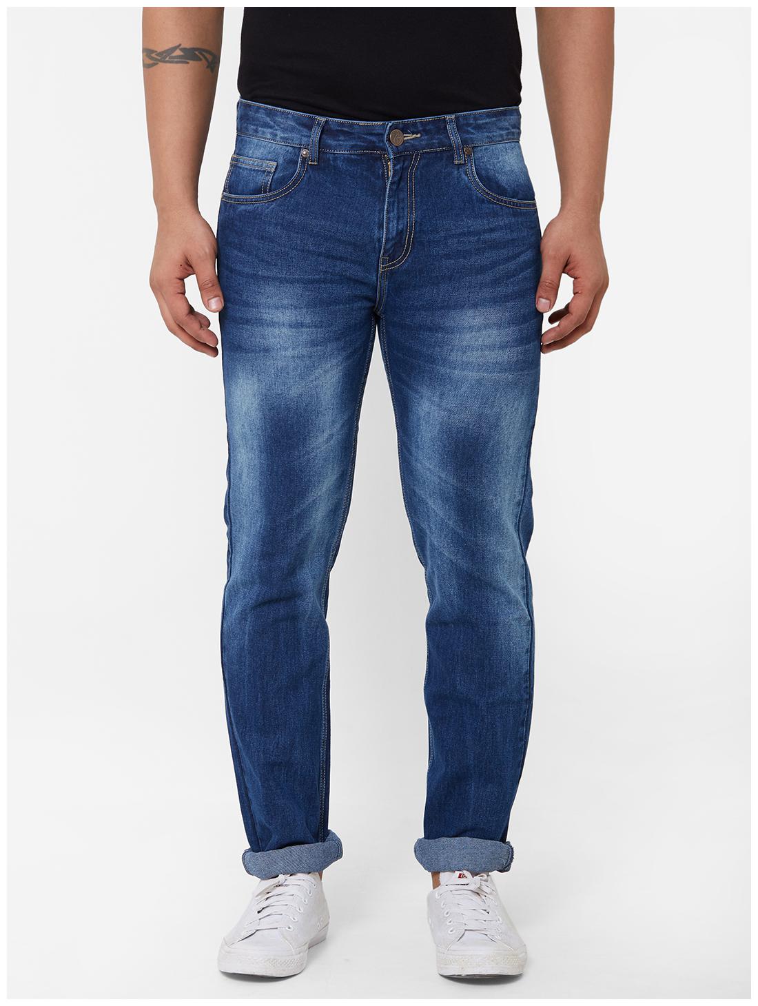 

LUCKY Blue Men Blue Slim Fit Jeans