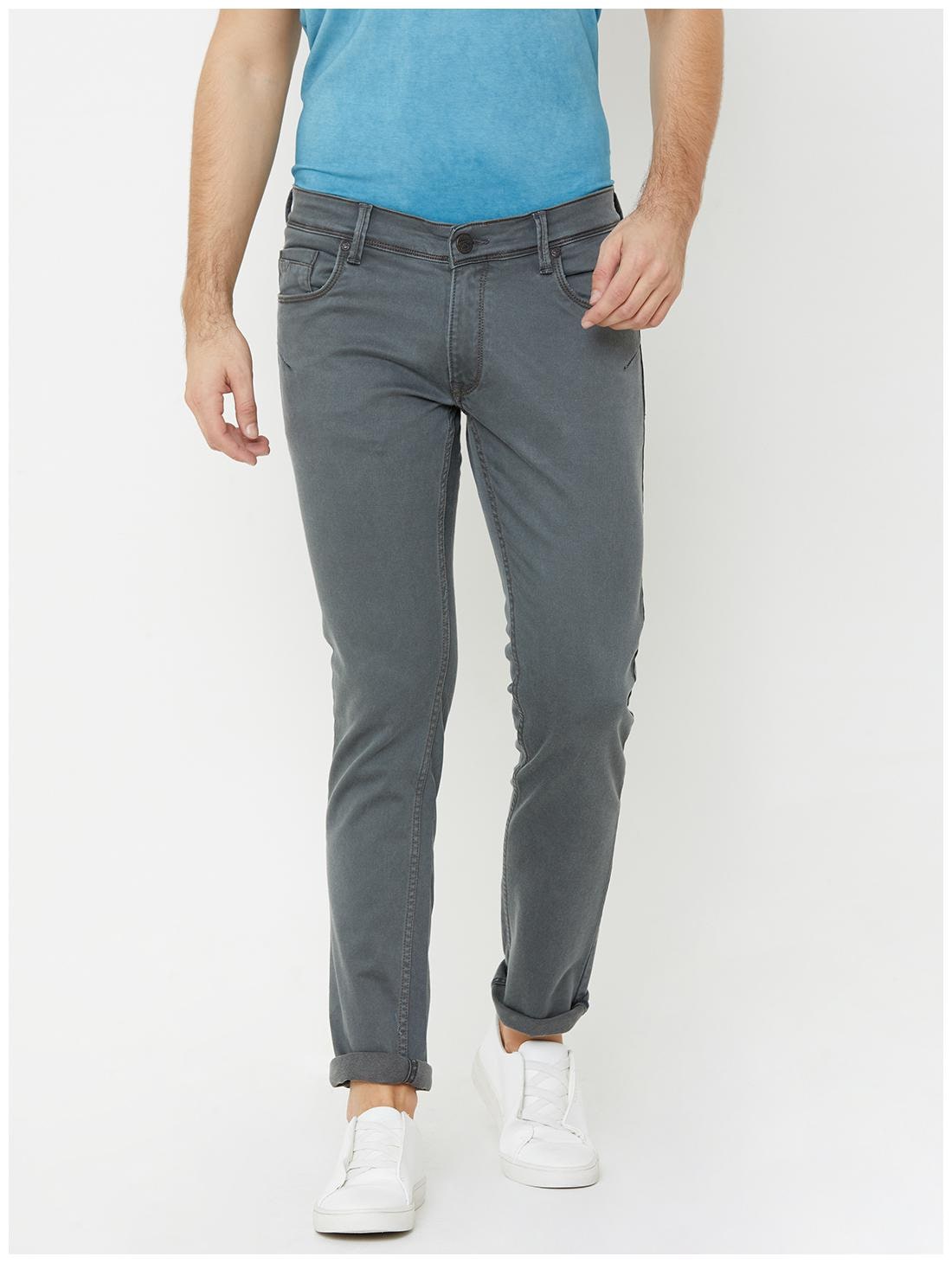 

LUCKY Blue Men Grey Skinny Fit Jeans