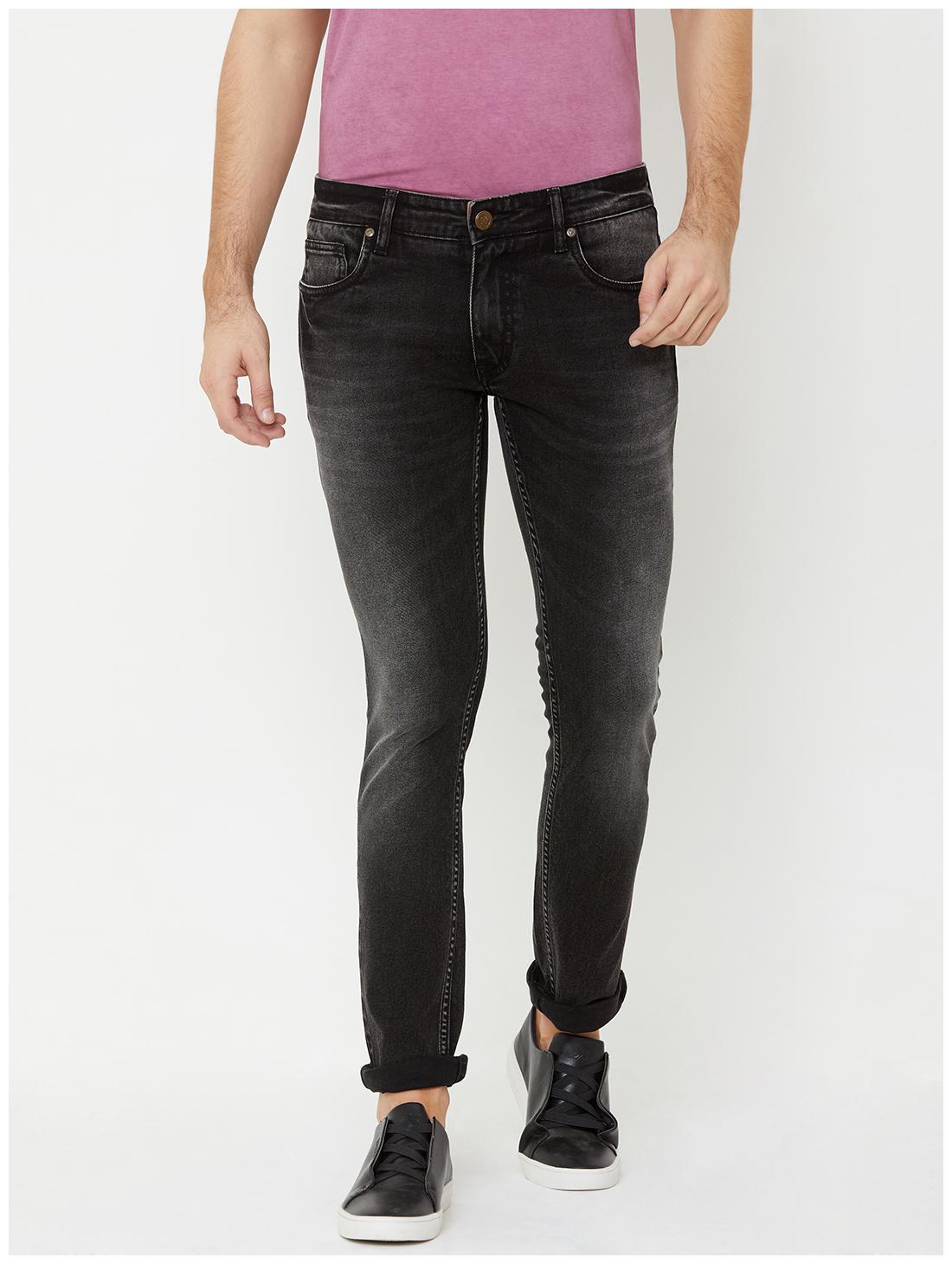 

LUCKY Blue Men Black Skinny Fit Jeans