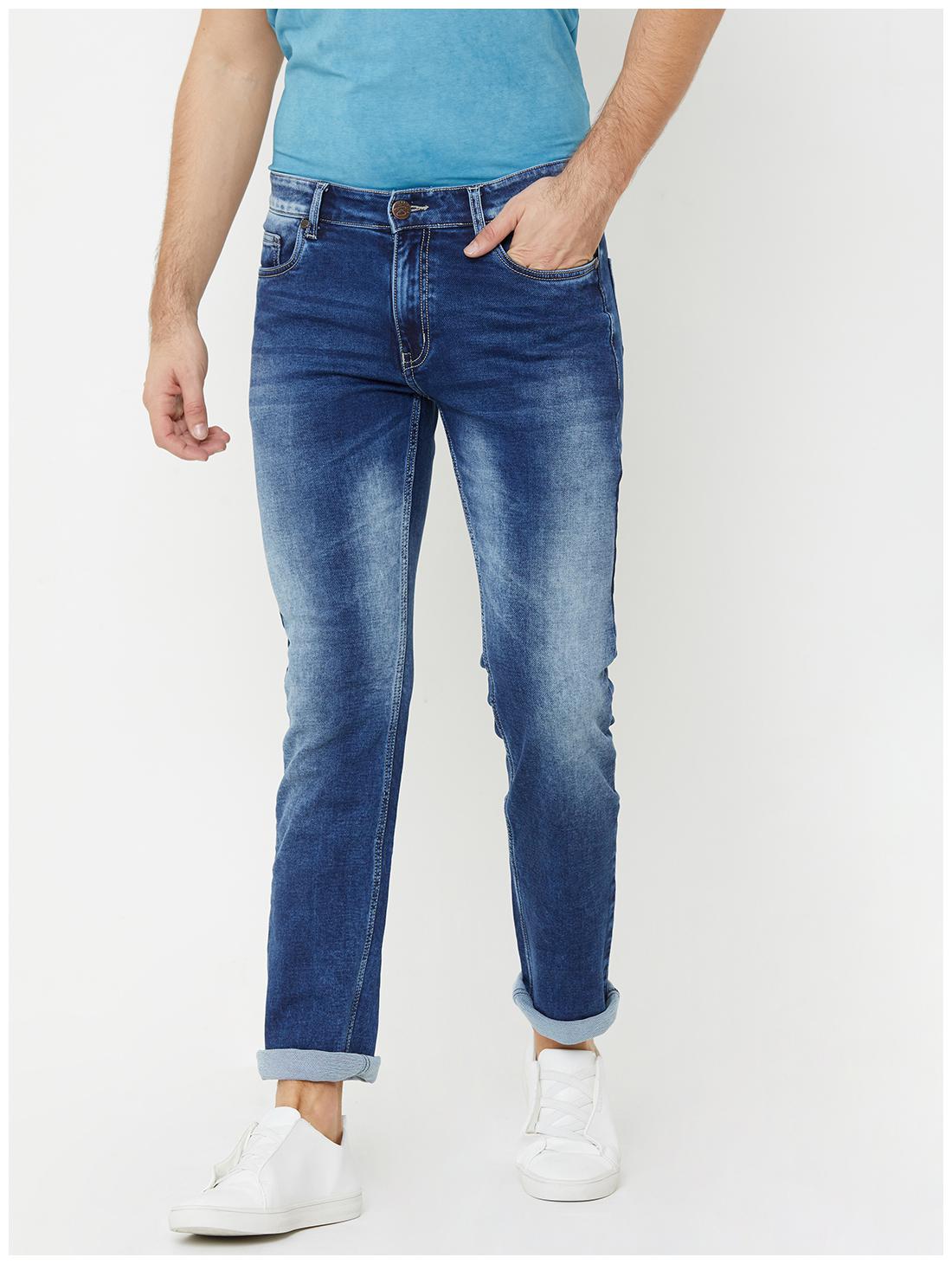 

LUCKY Blue Men Blue Slim Fit Jeans