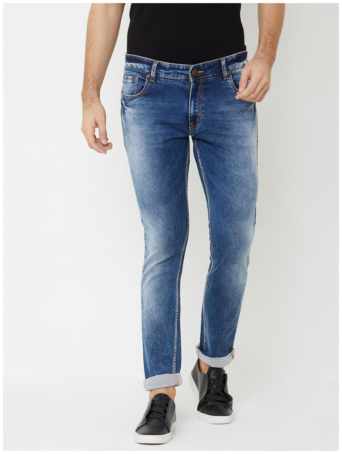 

LUCKY Blue Men Blue Skinny Fit Jeans