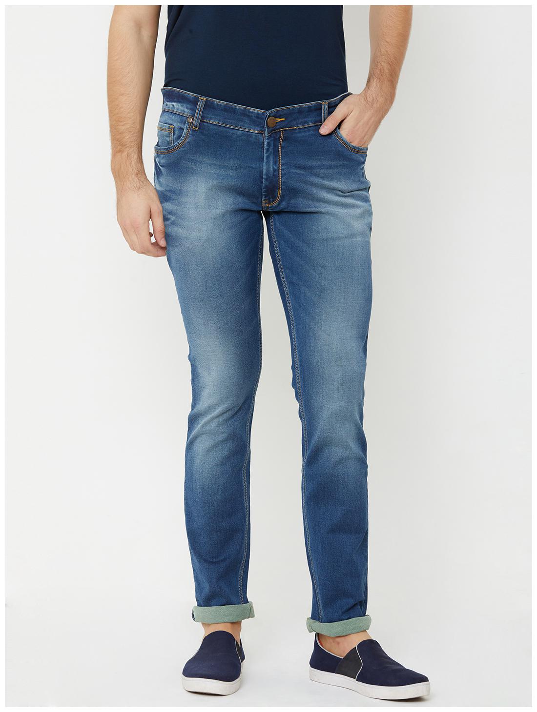 

LUCKY Blue Men Blue Skinny Fit Jeans