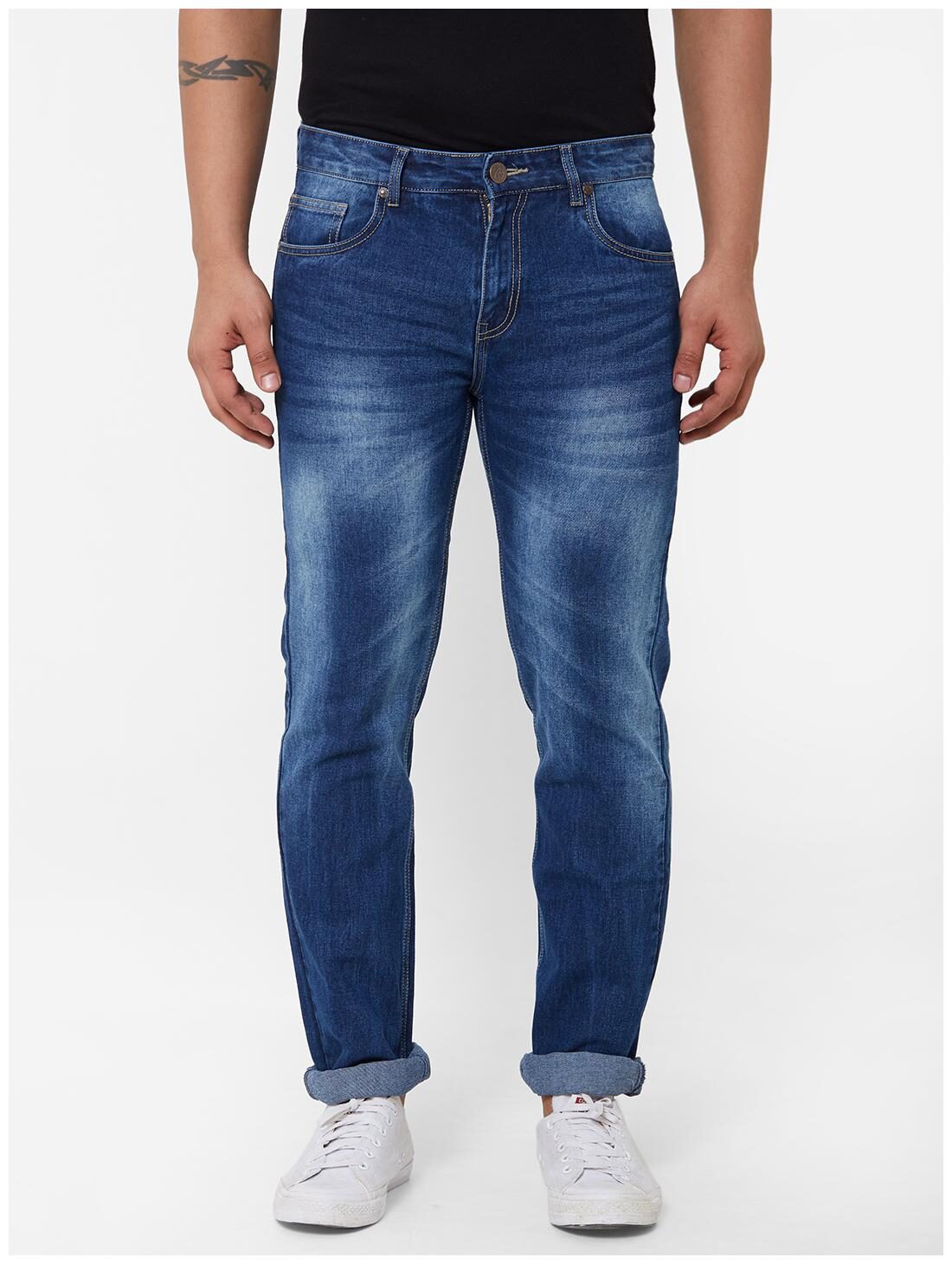 

LUCKY Blue Men Blue Slim Fit Jeans