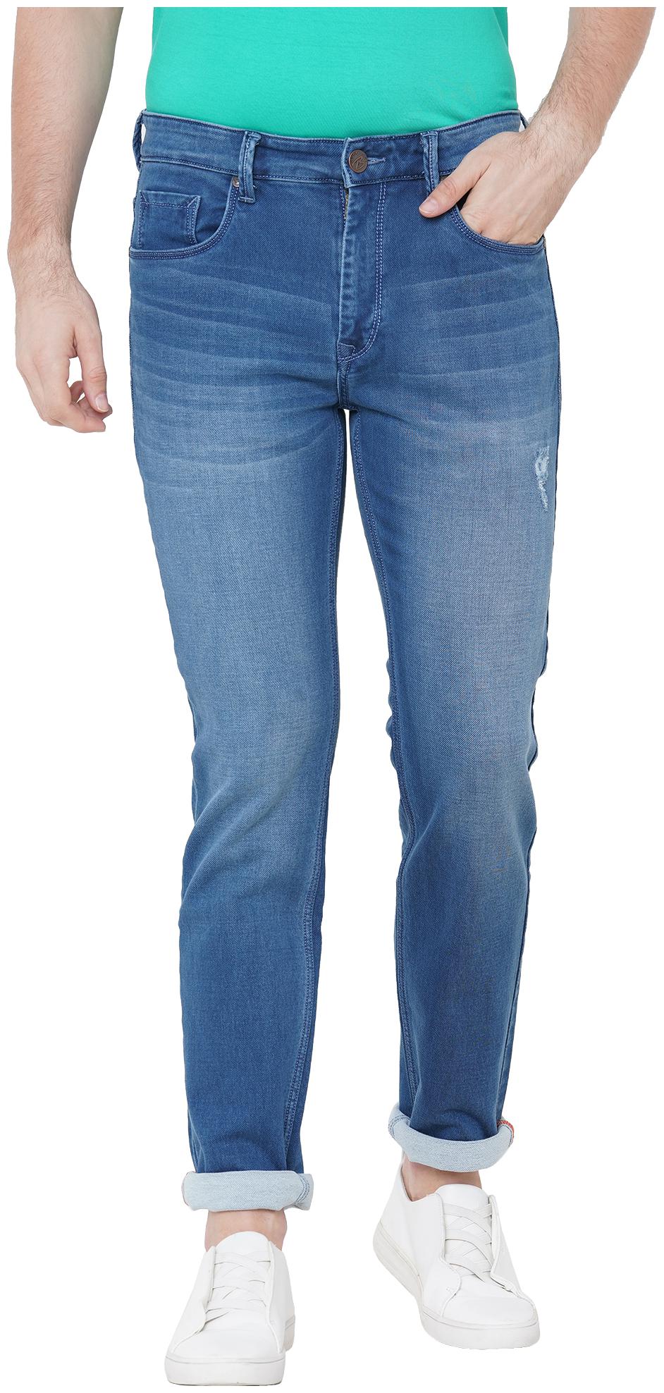 

LUCKY Blue Men Blue Slim Fit Jeans
