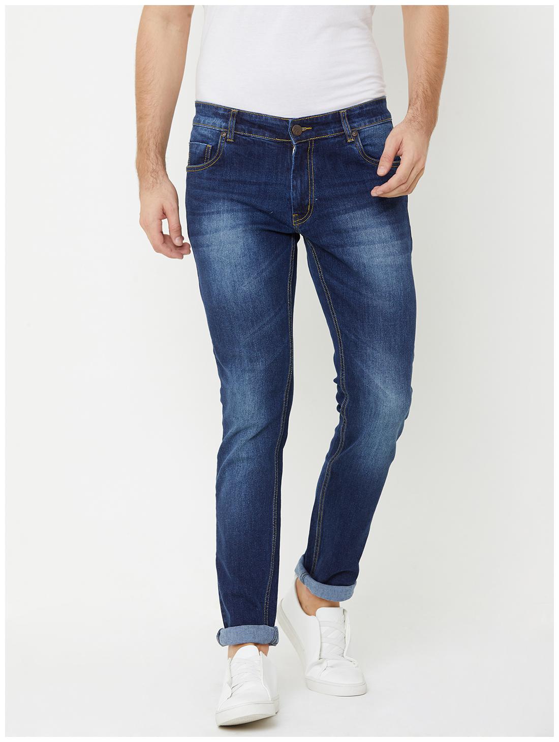 

LUCKY Blue Men Blue Skinny Fit Jeans