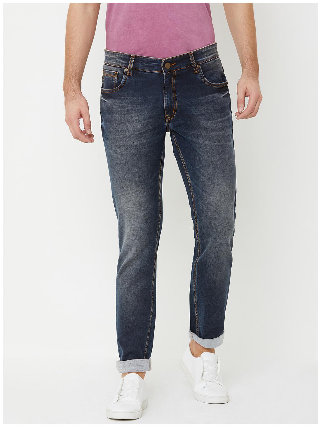 

LUCKY Blue Men Blue Skinny Fit Jeans