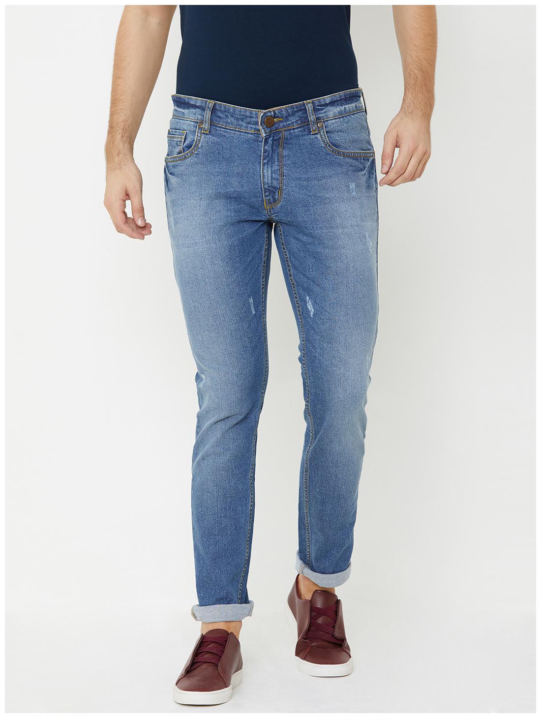 

LUCKY Blue Men Blue Skinny Fit Jeans