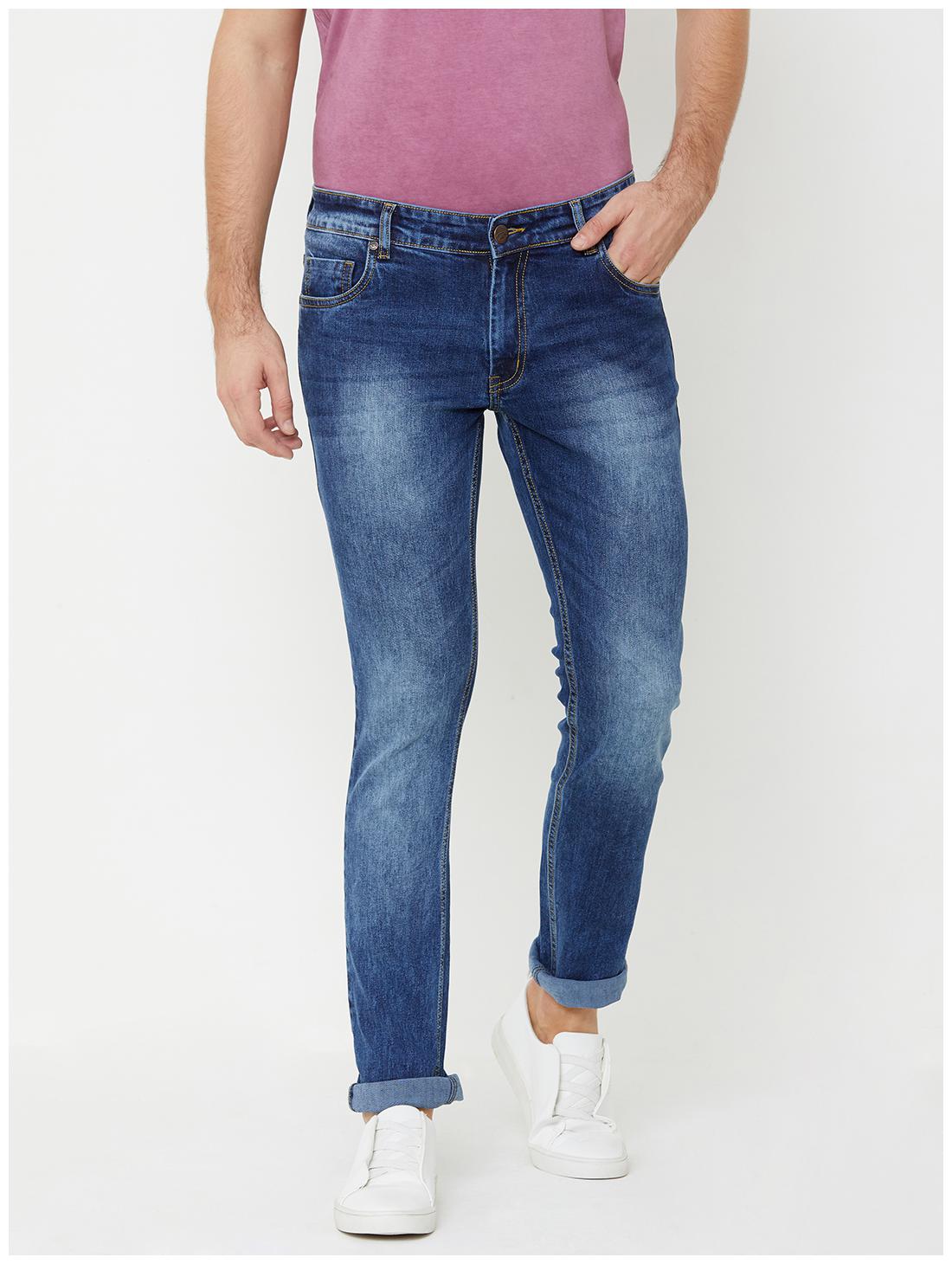 

LUCKY Blue Men Blue Skinny Fit Jeans