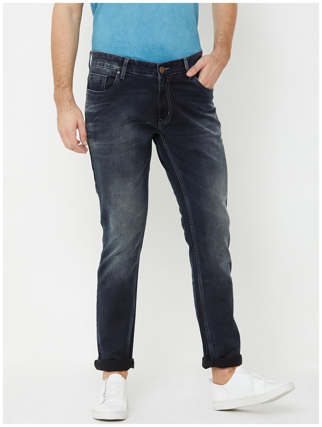 

LUCKY Blue Men Black Skinny Fit Jeans