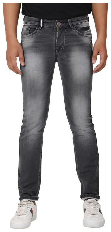 

Luies Men Slim fit Jeans (Dark Grey)