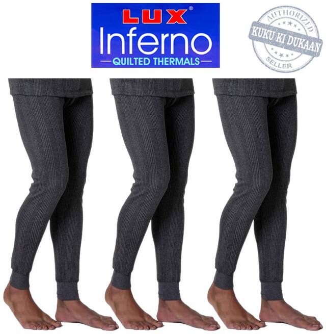 Lux Inferno Men Cotton - Grey