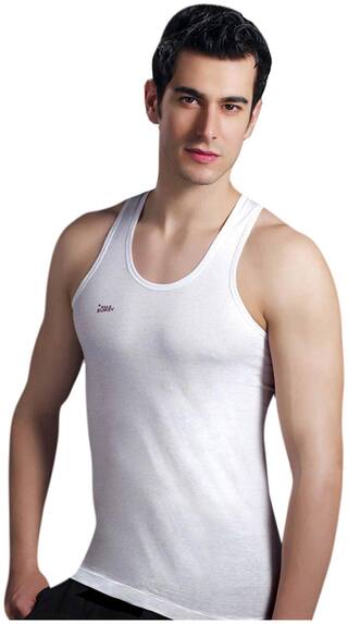 Lux Venus RN White Cotton Vests