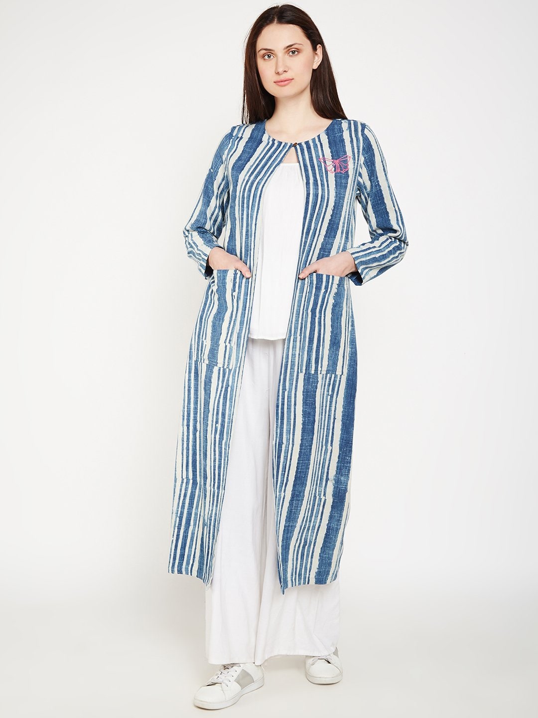 

Lyla Women Shrug - Blue