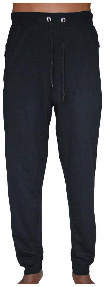 

Lyril Men Cotton Black Joggers