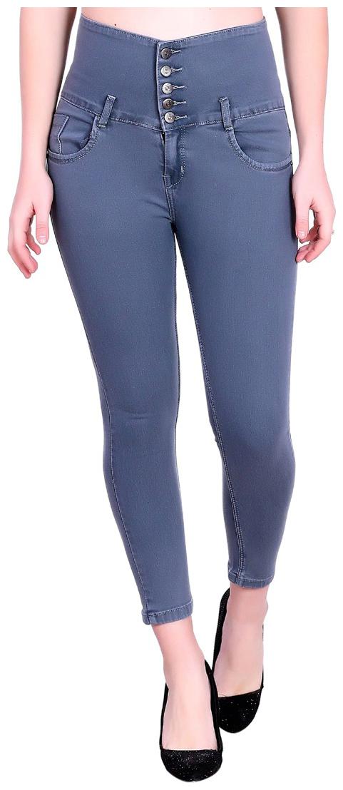 

M MODDY Women Grey Skinny fit Jeans