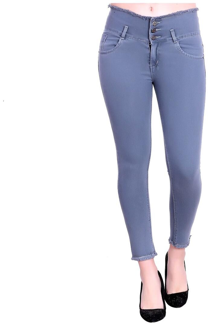 

M MODDY Women Grey Skinny fit Jeans