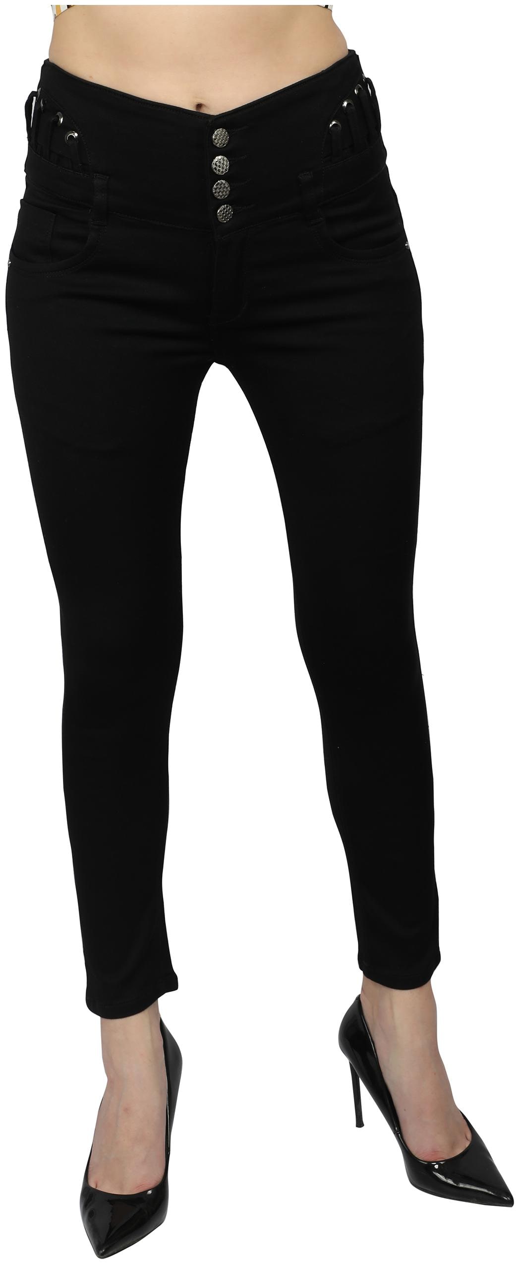 

M MODDY Women Black Skinny fit Jeans