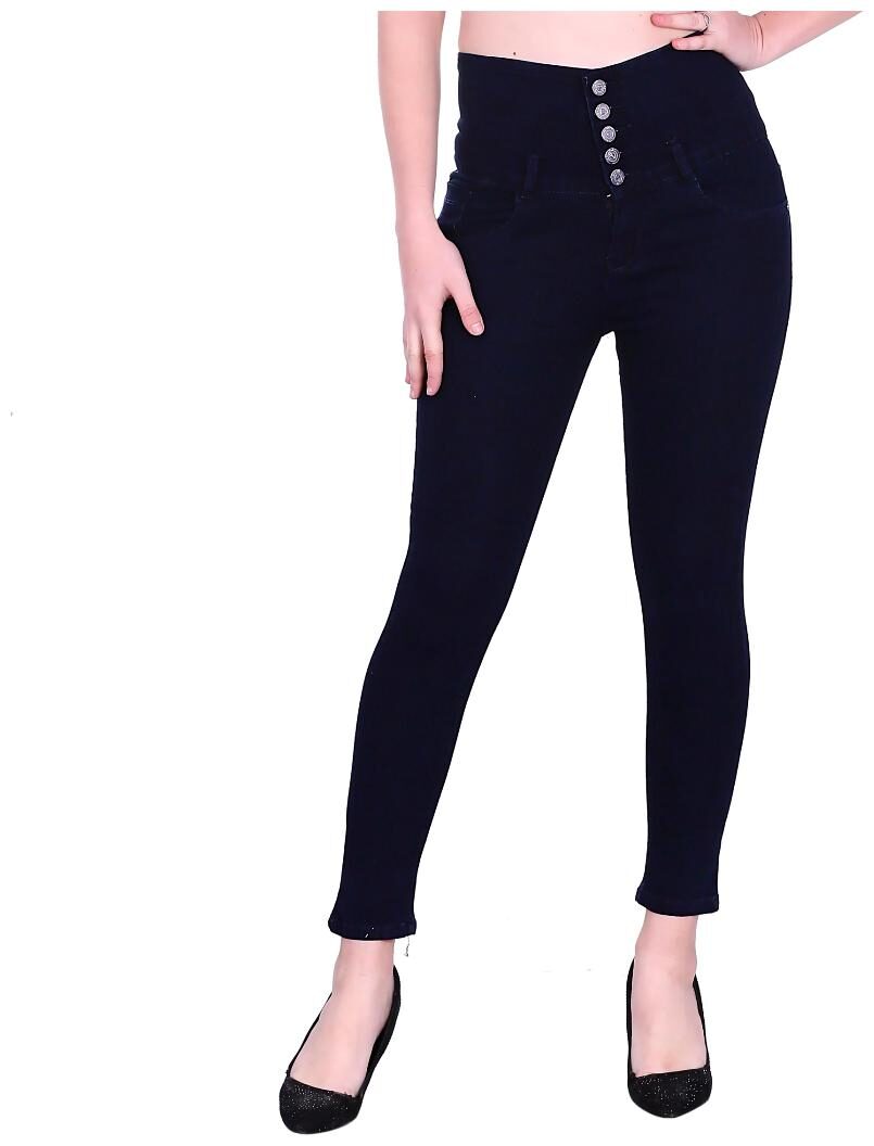 

M MODDY Women Black Skinny fit Jeans