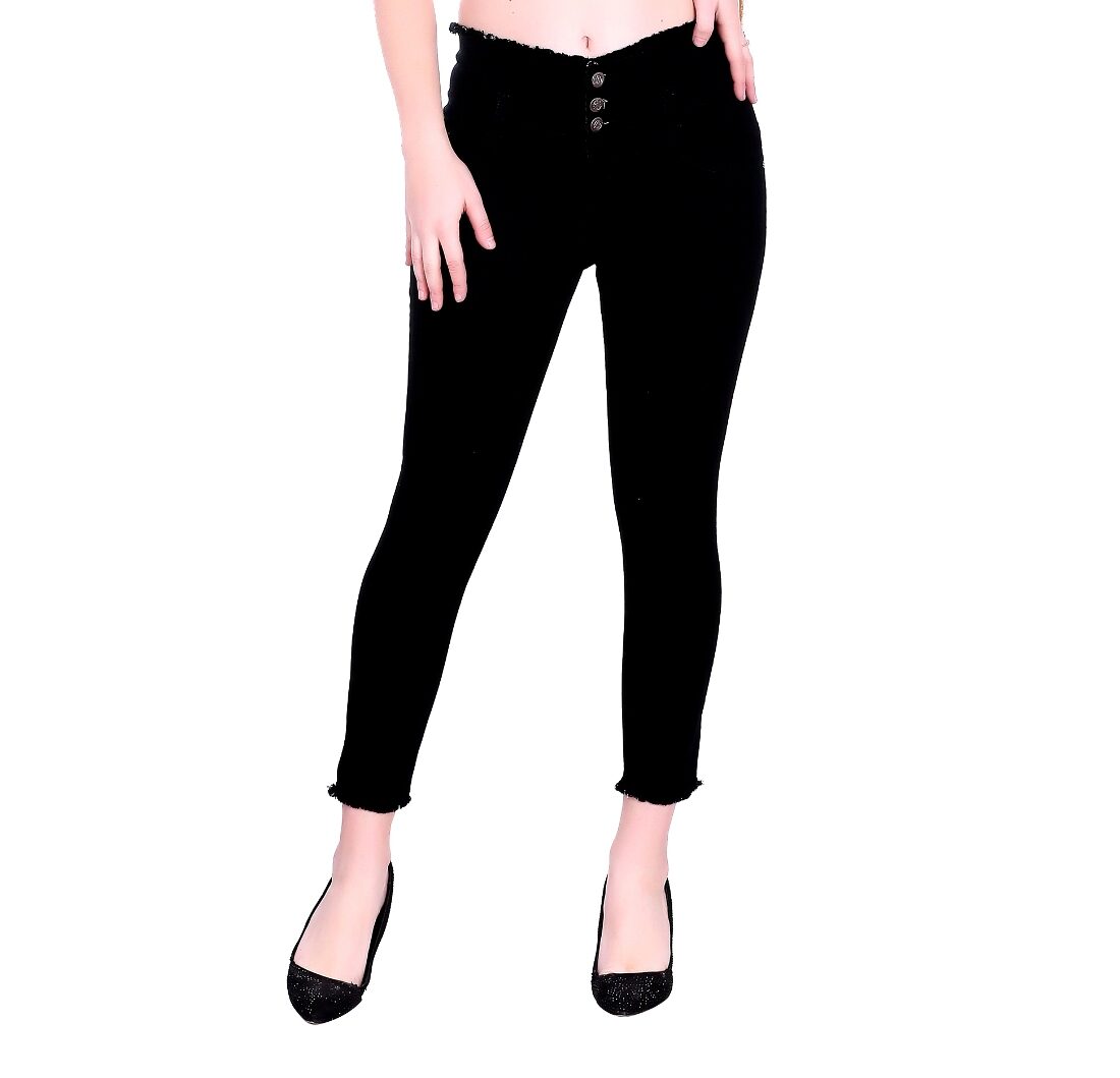 

M MODDY Women Black Skinny fit Jeans
