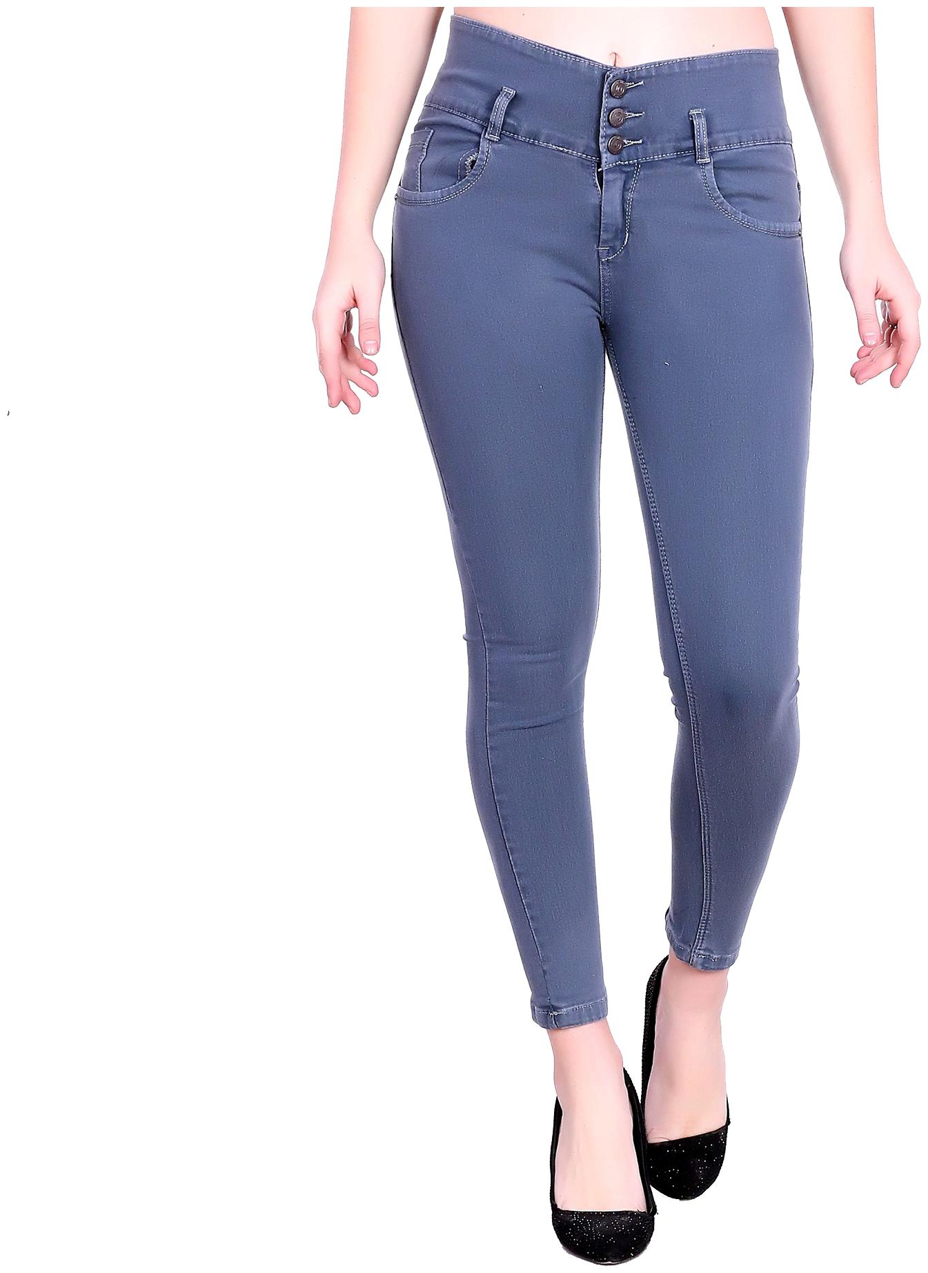 

M MODDY Women Grey Skinny fit Jeans